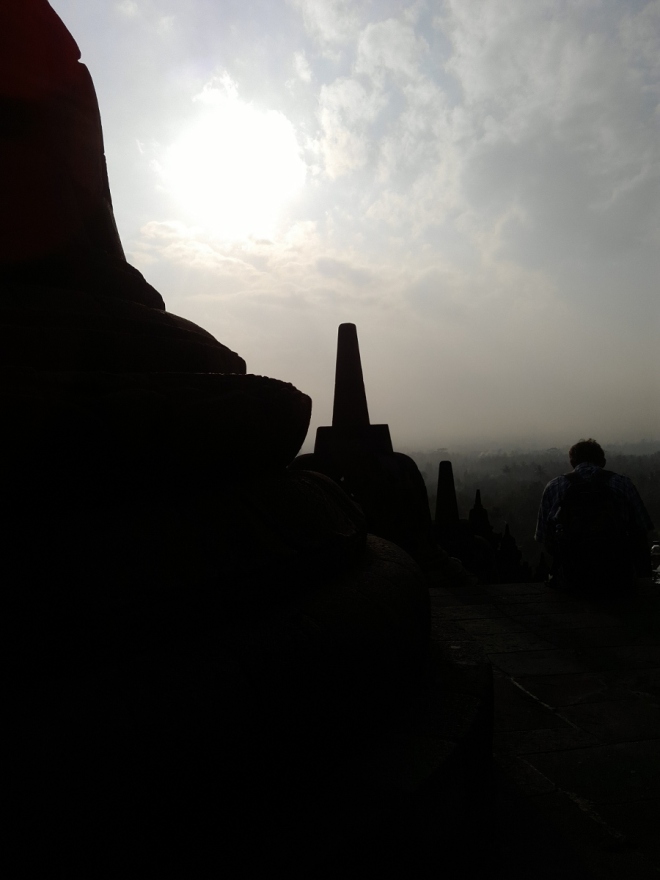 Sunrise in Borobudur #1