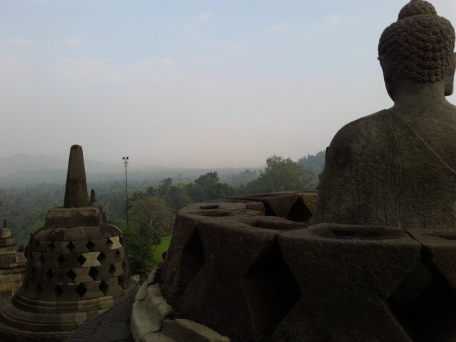 Sunrise in Borobudur #2