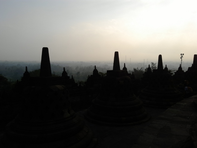 Sunrise in Borobudur #3