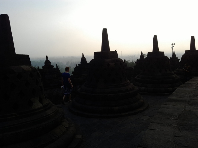 Sunrise in Borobudur #4