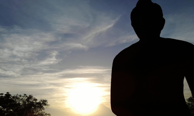Sunrise in Borobudur #6