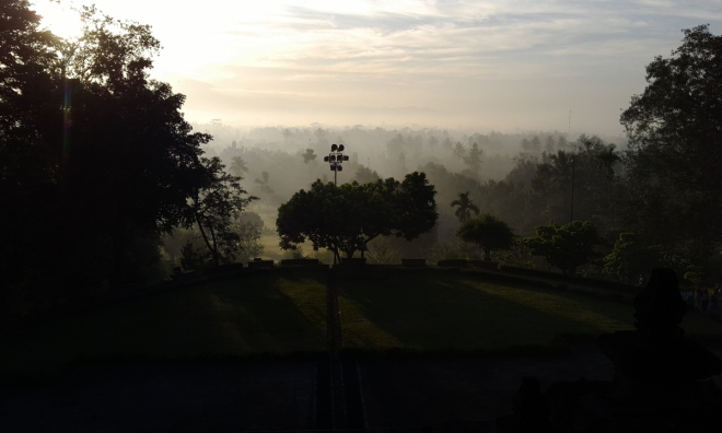 Sunrise in Borobudur #8